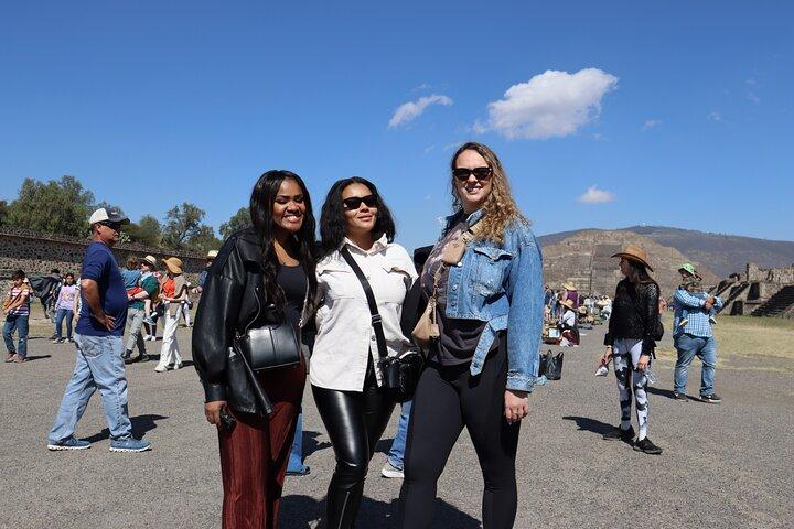 Tour express to teotihuacan without Traps for tourists