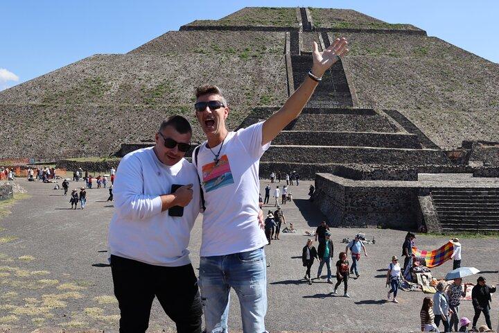 Tour express to teotihuacan without Traps for tourists