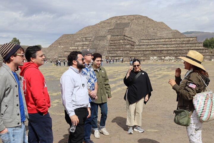 Tour express to teotihuacan without Traps for tourists