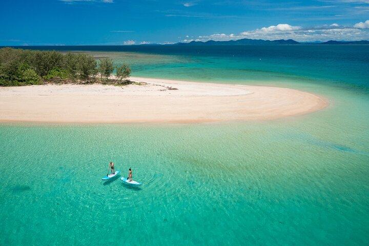 Excursion d'une journée express à la Grande barrière de corail des îles Frankland