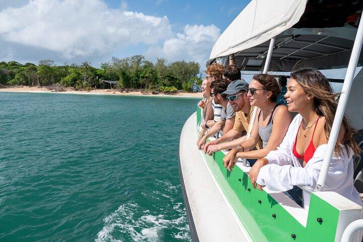 Excursão de um dia à Frankland Islands Great Barrier Reef