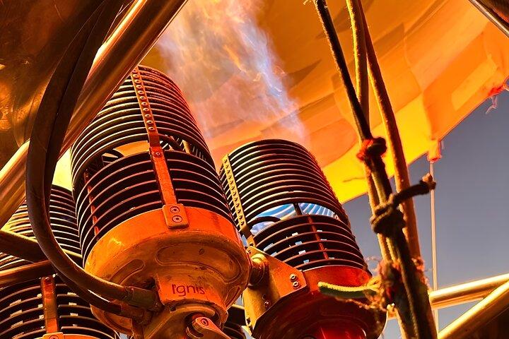 Luxor Hot Air Balloon Ride with Sunrise Views and Transfers