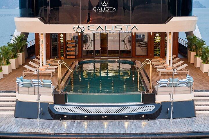 Hanoi : 2 - Dag op de meest luxueuze Calista Cruise in Halong Bay