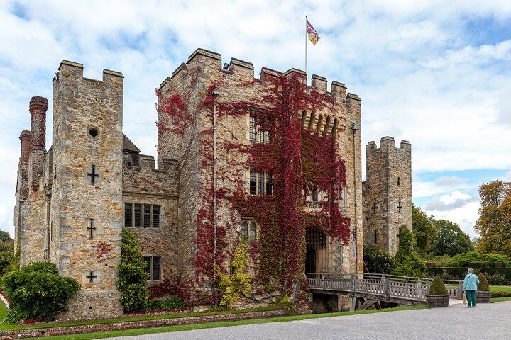 Excursion d'une journée de Londres à Hever Castle et Chartwell House