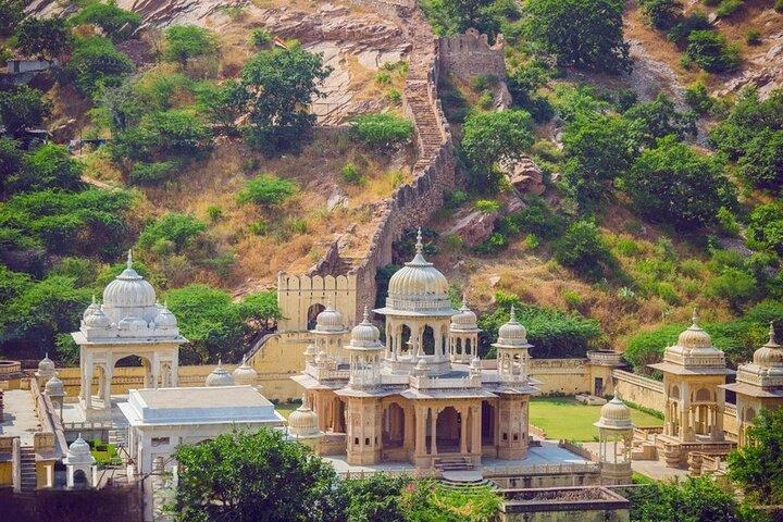 Jaipur 3 - Tour Privado de 1 Dia: Fortalezas, Palácios e Experiências Culturais