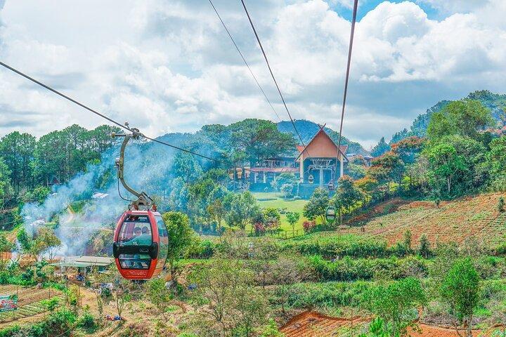Vietnam Robin Hill Cable Car Ticket
