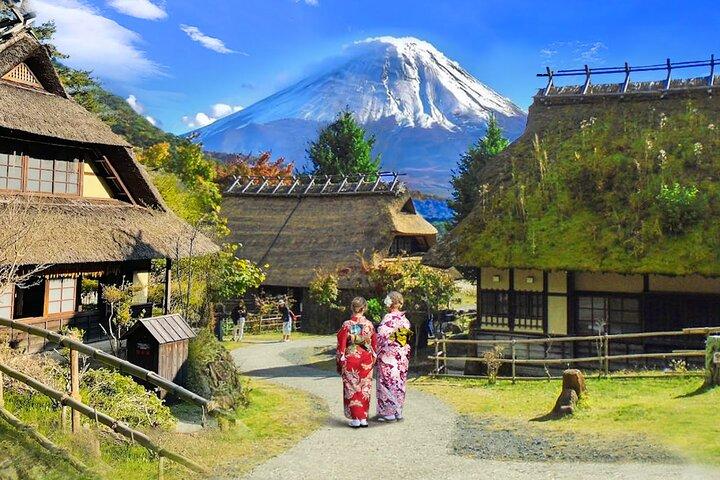 Tóquio: Excursão de um dia ao Monte Fuji