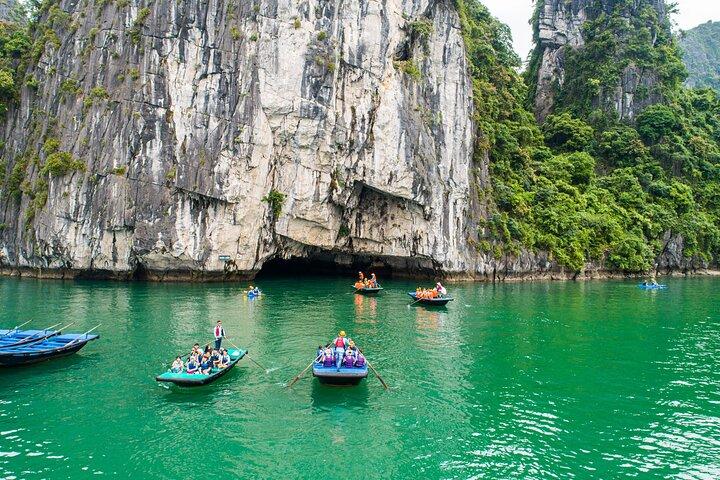 2-daagse Halong en Lan Ha Bay vanuit Hanoi per luxe cruise