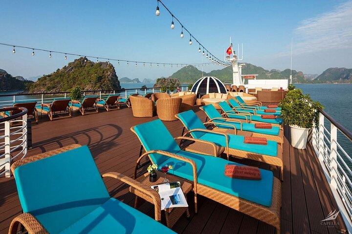 2-daagse Halong en Lan Ha Bay vanuit Hanoi per luxe cruise
