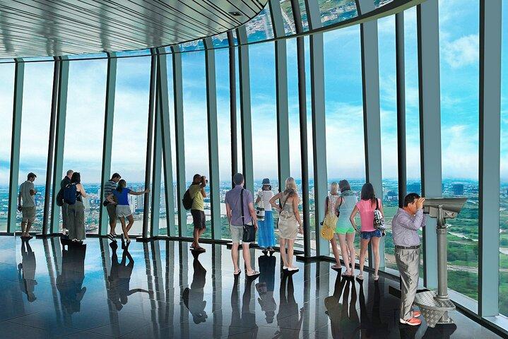 Vietnã Saigon Skydeck Bilhete de Entrada