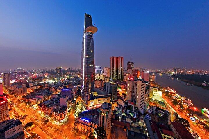Vietnã Saigon Skydeck Bilhete de Entrada