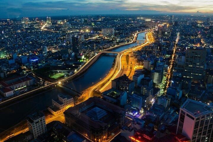 Vietnã Saigon Skydeck Bilhete de Entrada