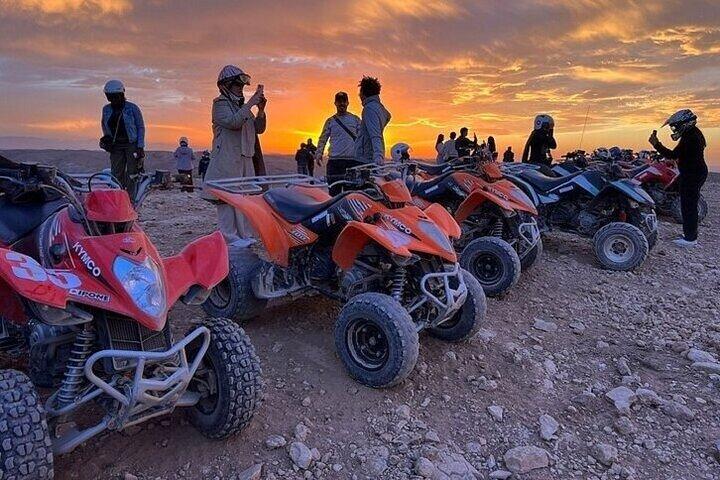 Godetevi il giro in quad ATV a Palmeraie Desert & Camel Ride - Marrakech