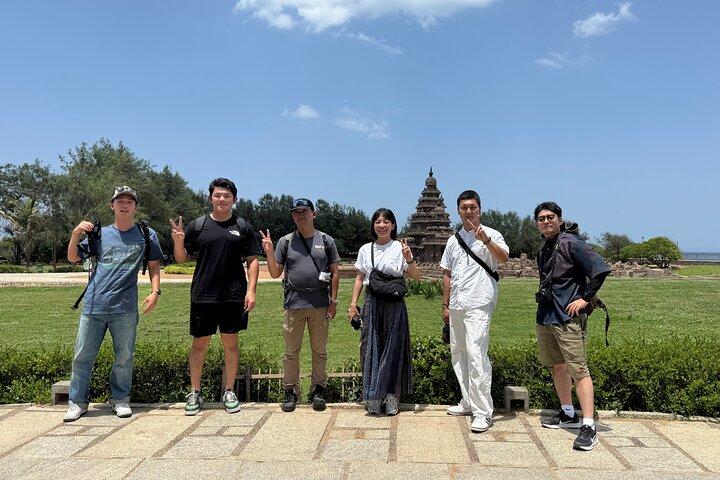 Pondicherry & Mahabalipuram Tagesausflug von Chennai mit Mittagessen