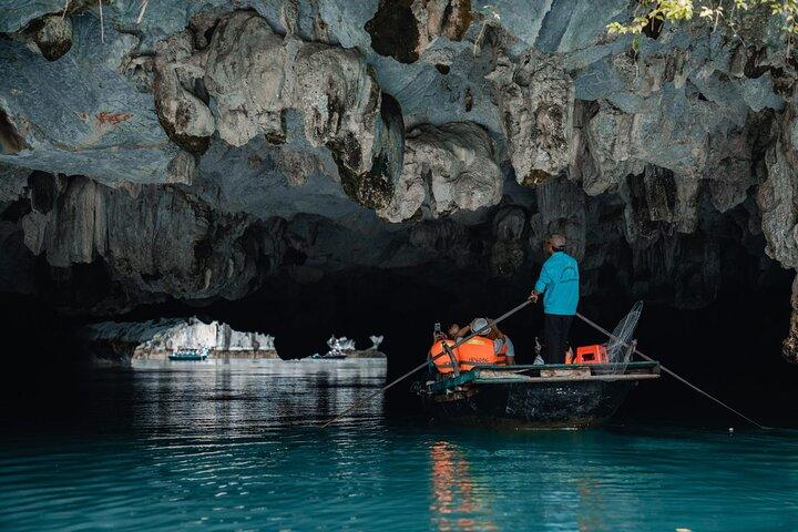 Expedición de 3 días a la bahía de Lan Ha desde Hanói con crucero de lujo