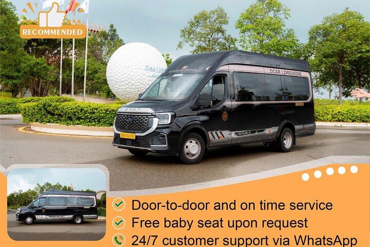 Privater Transfer : Ho Chi Minh Flughafen / Ho Chi Minh Nach Cat Tien