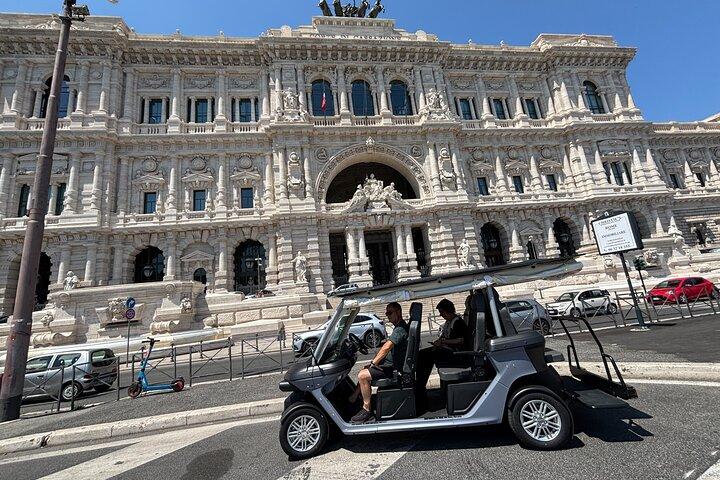 Golf Cart Tour Roma