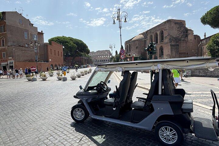 Golf Cart Tour Roma