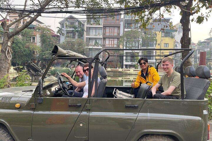 Hanoi Old Quarter Highlights by Jeep