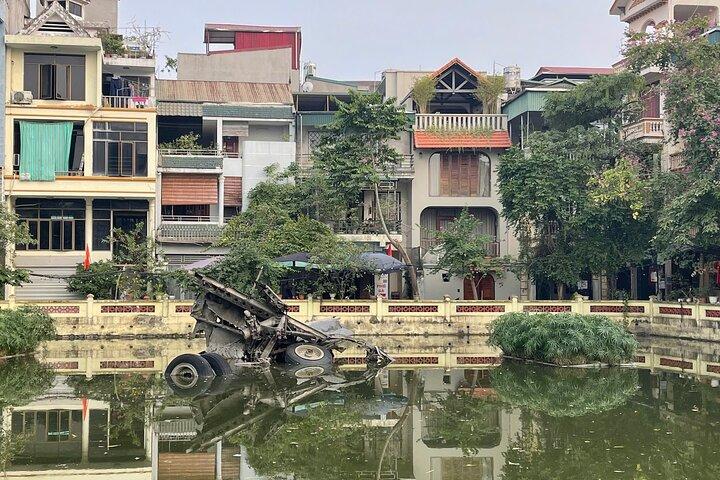 Hanoï historique en Jeep