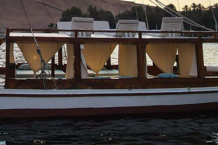 Nile Whisper Felucca Sail