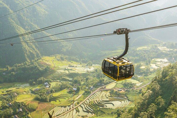 2 Tage Fansipan Seilbahn und Katzendorf mit Hotel