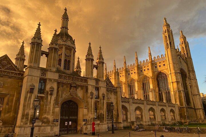ロンドン発ケンブリッジと大学日帰り旅行