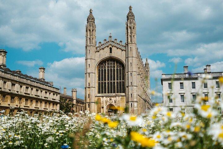 ロンドン発ケンブリッジと大学日帰り旅行