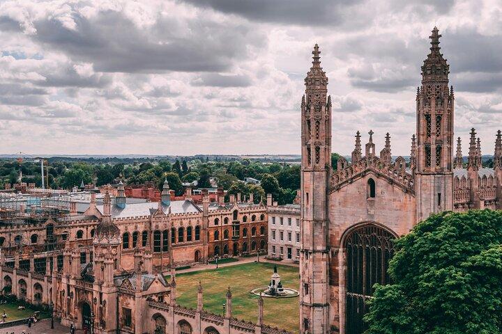 ロンドン発ケンブリッジと大学日帰り旅行