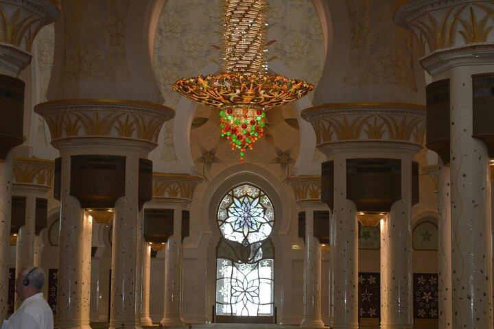 Escale à Abu Dhabi et visite en transit avec transfert privé