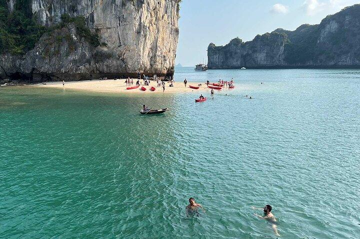 Halong e Lan Ha Bay 3 dias de escape com cruzeiro de luxo