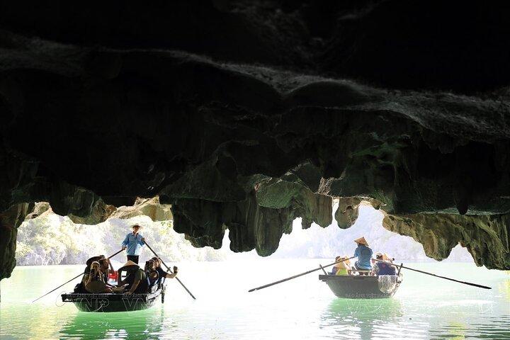 Halong e Lan Ha Bay 3 dias de escape com cruzeiro de luxo