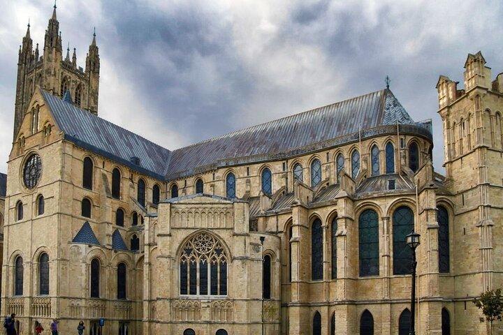 Excursão privada de Londres a Canterbury Leeds Castle e Dover