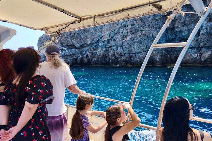 Glyfada Atene Pesca e Snorkeling Tour in barca con pranzo