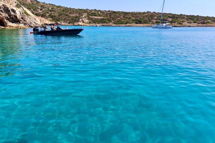 Glyfada Atene Pesca e Snorkeling Tour in barca con pranzo