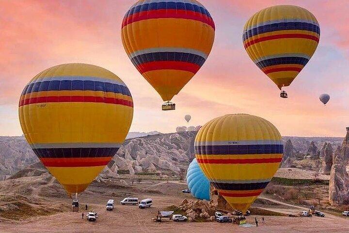 Beste Luxor Heteluchtballon ervaring