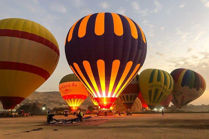 Beste Luxor Heteluchtballon ervaring