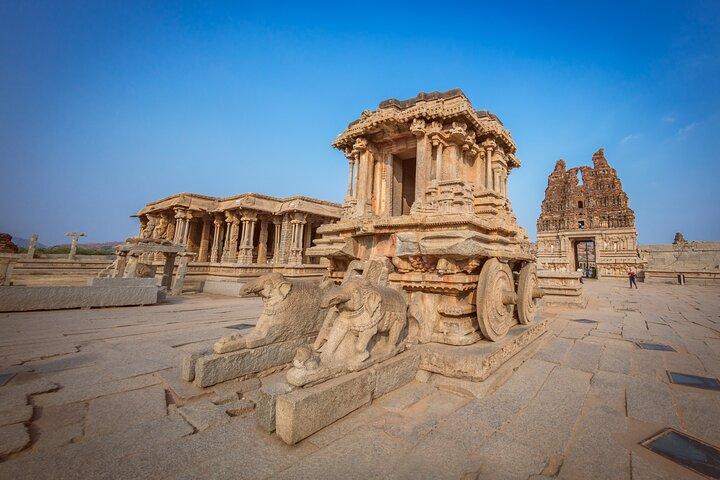 Tour de Hubli a Badami, Hampi, Belur, Halebedu, Mysore e Bangalore