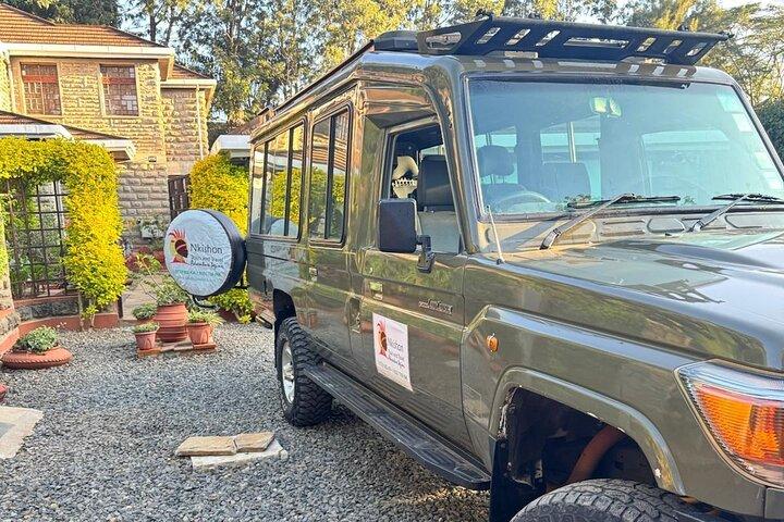 5 Días Masai Mara , Lago Nakuru y Lago Naivasha tour privado