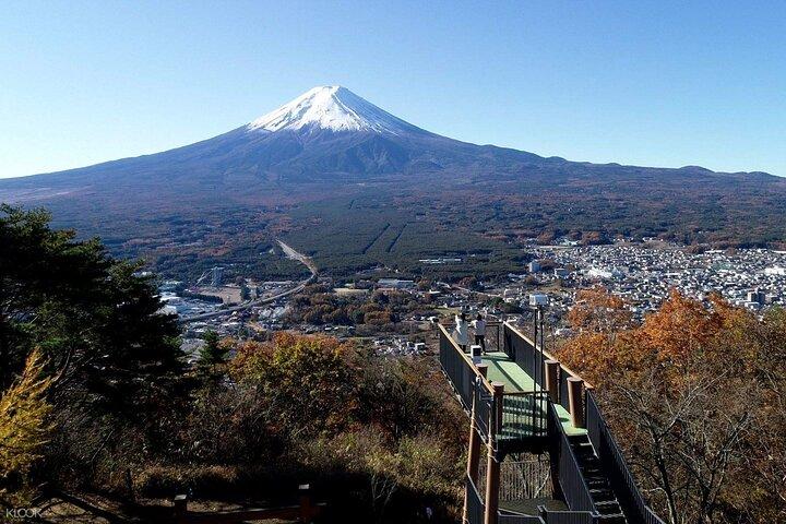 Mount Fuji Passes (valfritt)