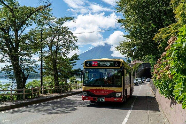 Mount Fuji Passes (valfritt)