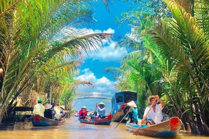 Tagesausflug nach Mekong Delta von Ho-Chi-Minh-Stadt