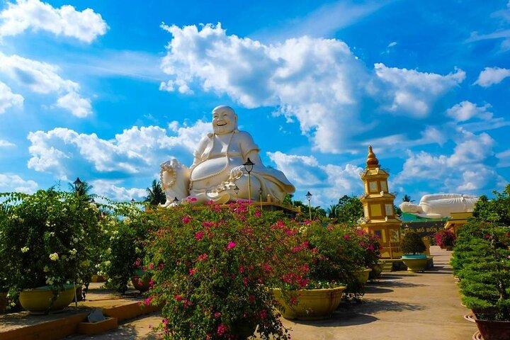 Tagesausflug nach Mekong Delta von Ho-Chi-Minh-Stadt