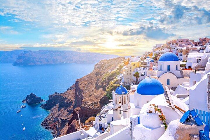 Teleférico Bypass : Santorini para visitantes primerizos de cruceros