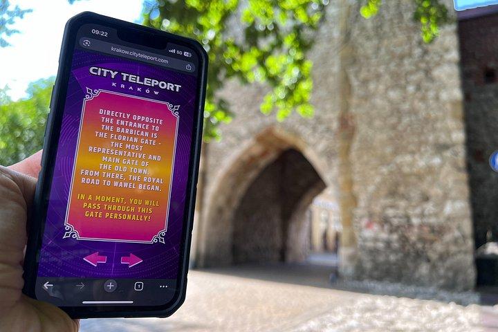 Krakow Old Town & Kazimierz Self-Guided Exploration Game
