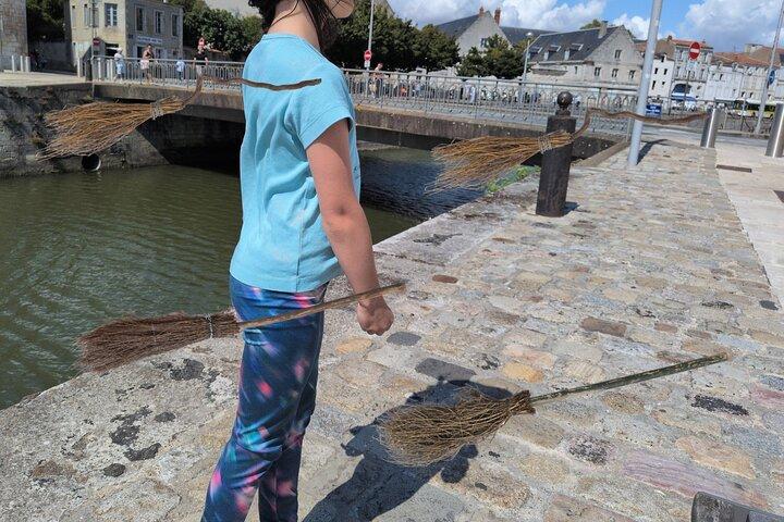 La Rochelle : Escape Game en Exterieur en Equipe thème Magie