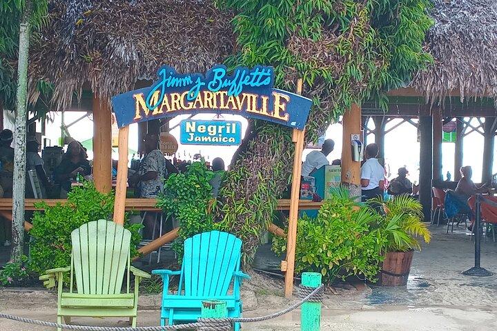 Seven Miles Beach in Negril und Ricks Cafe von Montego Bay