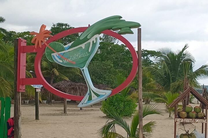Seven Miles Beach in Negril und Ricks Cafe von Montego Bay