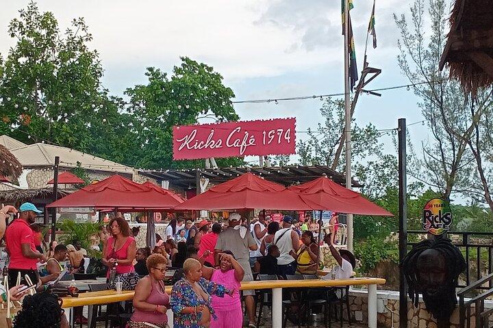 Seven Miles Beach in Negril und Ricks Cafe von Montego Bay