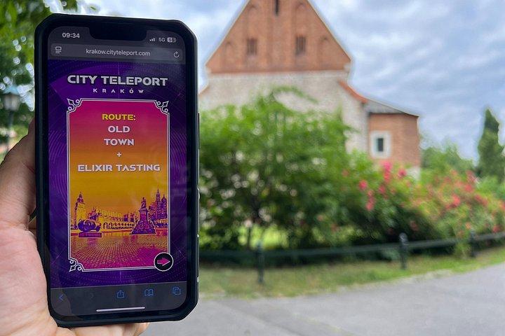 魔法のエリクサーのテイスティングでクラクフの街を発見